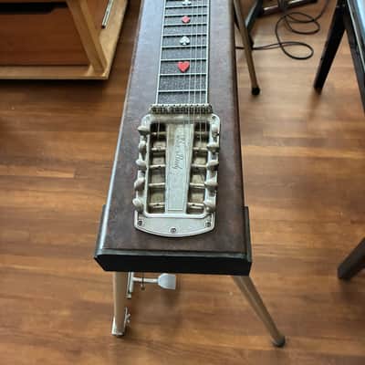 Sho-Bud Maverick Pedal Steel W/Case, Legs, Pedal Bar, & Rods Made In Nashville 197o's Sho Bud Maverick Pedal Steel Complete! image 8