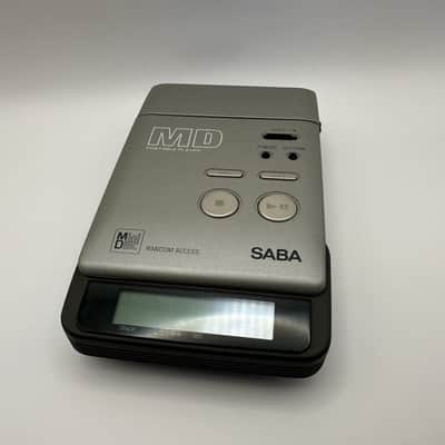 Saba MCD-1 MiniDisc Spieler MD Player Walkman Rare Vintage Retro image 2
