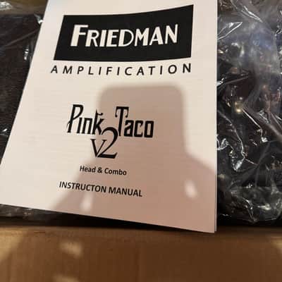Friedman PT V2 Pink Taco V2 20-Watt Guitar Amp Head 2022 - Present - Black image 13