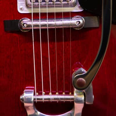 Gretsch Tennessee Rose Special 2003 - Deep Cherry Stain image 6