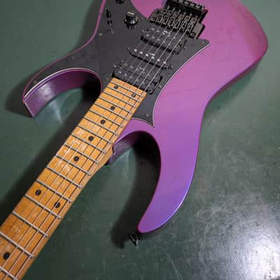 Ibanez RG550-PN 1991 Purple Neon Fujigen Japan MIJ image 16