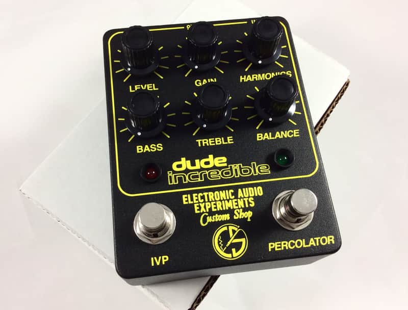 Electronic Audio Experiments Dude Incredible (IVP + Harmonic Percolator) 2017 image 1