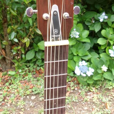 1972 Yamaha FG180 Red Label Nippon Gakki+Rocket Case image 5