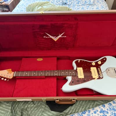 Custom Shop Fender Jazzmaster - Sonic Blue NOS image 3