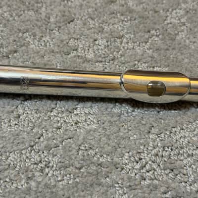 Eastman EFL210 Student C Flute 2021 - Present - Silver-Plated image 12