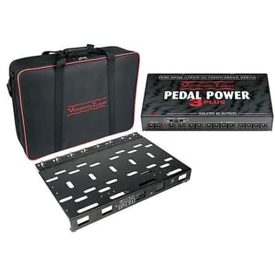 Voodoo Lab DBMPXS3P Dingbat PX Pedalboard with Pedal Power 3 Plus and PX-8 Plus Pedal Switching System