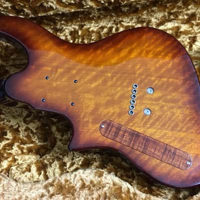 Maloney Stringed Instruments NCC - 1701D Violin Burst Guitar for Sale image 2