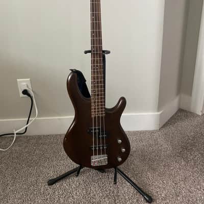 Cort Action PJ OPW 4-String Bass 2010s - Open Pore Walnut image 1