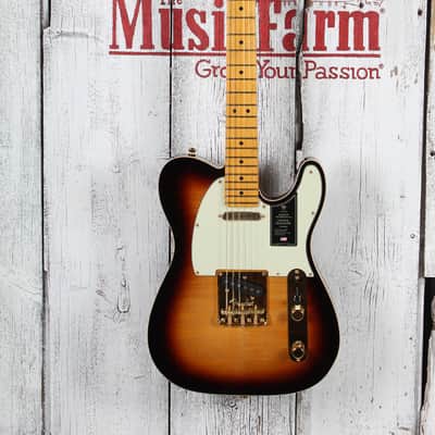 Fender 75th Anniversary American Pro Custom Telecaster Electric Guitar with Case image 4
