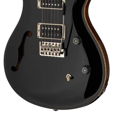PRS CE 24 Semi-Hollow 2019 - Present - Black Top (Nat Back) image 2