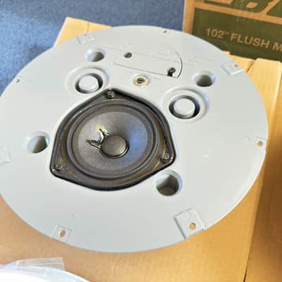 2x Bose FreeSpace 102®F Loudspeaker FLUSH MOUNT 25w NEW OPEN BOX image 4
