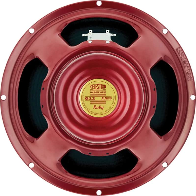 Celestion Ruby Alnico 12" 35 Watt 8 Ohm Guitar Speaker image 1