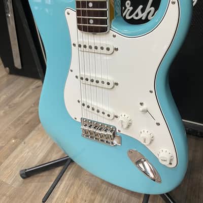 Fender Eric Johnson Stratocaster with Rosewood Fretboard 2018 - Tropical Turquoise image 4