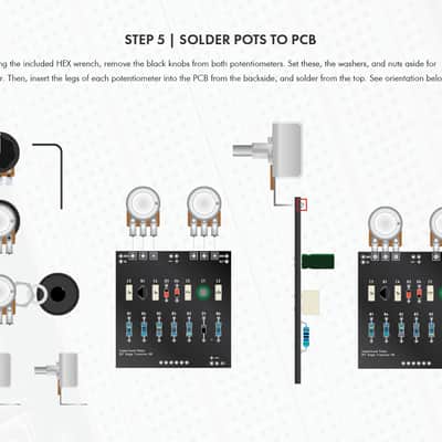 CopperSound Pedals DIY: Cir-Kit Pedal Bundle - Single Transistor Overdrive image 6