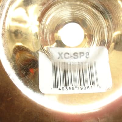 Turkish Cymbals XC-SP8 Xanthos 8" Cast Splash Cymbal image 7