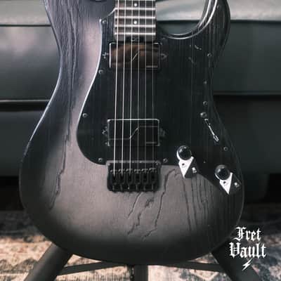 ESP LTD ESP LTD SN-1000HT Electric Guitar Silver Blast Black Pickguard 2025 image 2