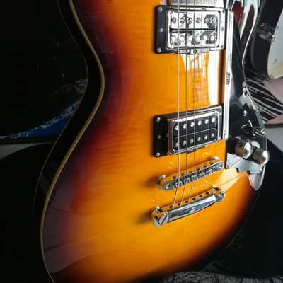 Electric Guitar - Duesenberg - 59Er - D59-TBB-S - Tobacco Burst image 6