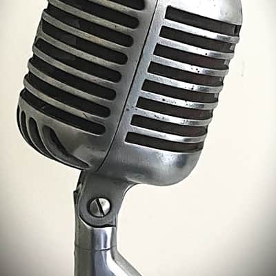 Rare 1940's Bogen "Fatboy" Model U10X Dynamic Microphone, 100% original, working image 11