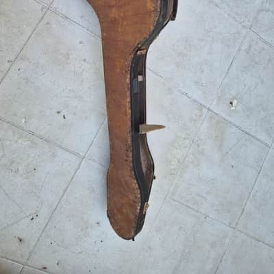 Made in Portugal "Custodio Cardoso Pereira" Shortscale bass/guitar case 1960-1970 - Tolex image 4