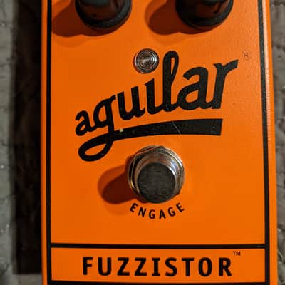 Aguilar Fuzzistor 2010s - Orange image 3