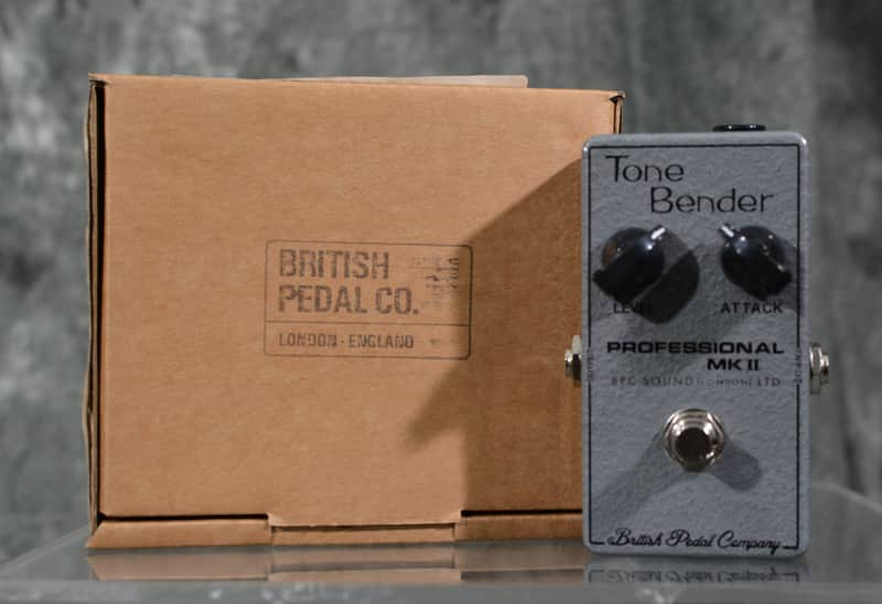 British Pedal Company Compact Series MK II Tone Bender w/ FREE Same Day Shipping image 1