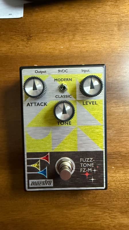 Maestro Fuzz-Tone FZ-M