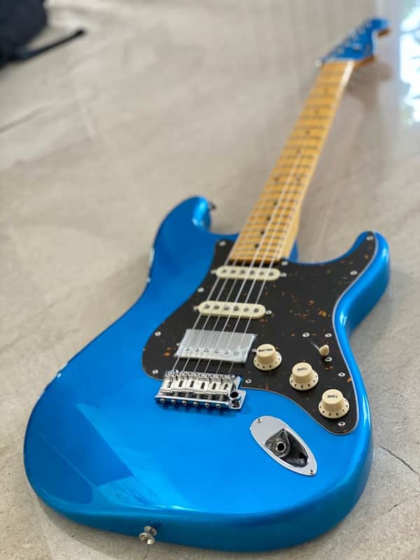 Tokai Stratocaster AST-95SH MH LPB/M Goldstar Sound Japan in Lake Placid Blue S/N 191015 weight 3.5 KG image 1