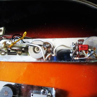 Fender Telecaster Guitar, 1994, USA, Sunburst Fiinish, Fender HSC image 10