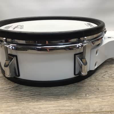 Roland PD-105BK V-Pad 10" Dual Trigger Mesh Drum Pad White image 4