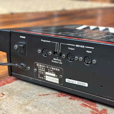 Vintage Roland JX-3P with KIWI-3P Mod image 12