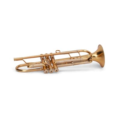 Adams A1 Bb Trumpet - Satin Gold Lacquered image 7