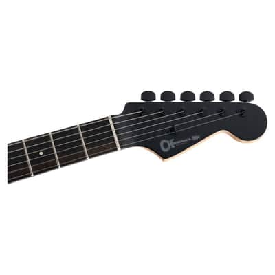 Charvel Pro-Mod Plus San-Dimas Style 1 HH HT E 6-String Right-Handed Electric Guitar with Alder Body and Caramelized Bolt-On Maple Neck (Scorched Earth) image 5