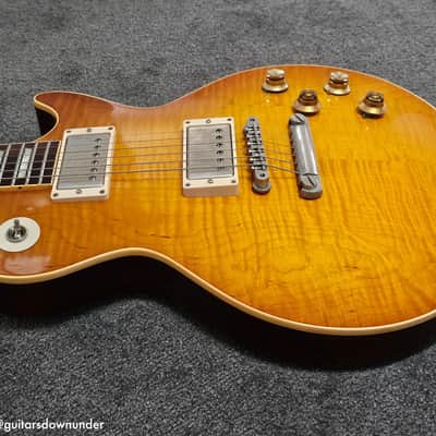 2010 Gibson Custom Shop Collector's Choice #1 Melvyn Franks "Greeny" '59 Les Paul Standard Reissue VOS - Gary Moore / Peter Green / Kirk Hammett R9 1959 LPR9 CC#1 image 12