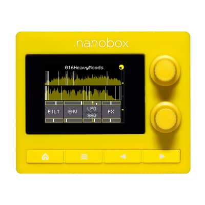 1010music Nanobox Lemondrop Granular Mini Synth image 1