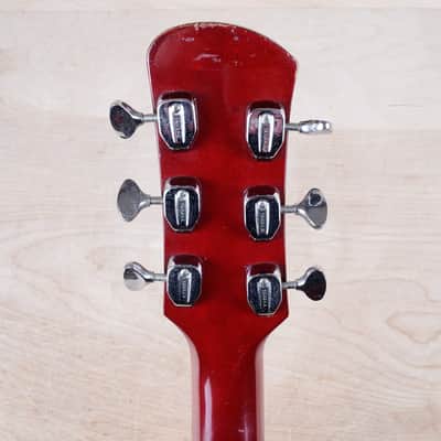 Yamaha SA-50 Hollow Body MIJ 1967 Cherry Red Vintage Japan w/ OHSC image 23