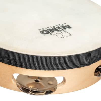 Meinl Nino Tambourine Kunststofffell image 3