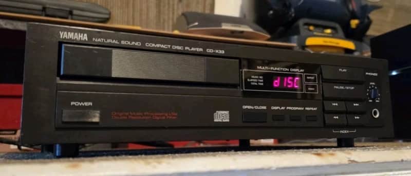 YAMAHA NATURAL SOUND CD PLAYER/MADE IN JAPAN image 1