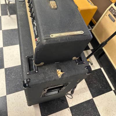 Fender Bandmaster 40-Watt 2-Channel Guitar Amp Head 1963 - 1967 - Black Panel image 6