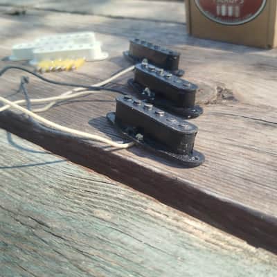 Ballestone Stratocaster pickups handwound set image 9