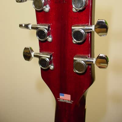 1997 Gibson All American II Electric Guitar - Wineburst image 8