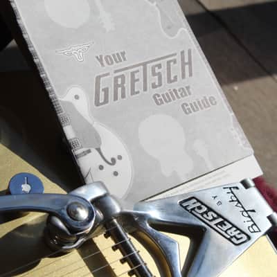 GRETSCH "G6134T Limited Edition Penguin™ with Bigsby®, Ebony Fingerboard, Casino Gold" HARDCASE, 4, 2 KG image 18