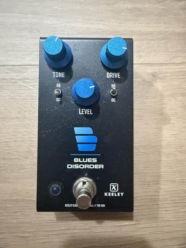 Keeley Blues Disorder