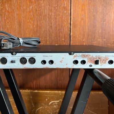 KORG  A3 PERFORMANCE SIGNAL PROCESSOR multi effect NEW INTERNAL BATTERY image 8