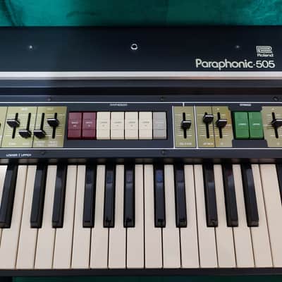 Roland RS-505  Paraphonic Synthesizer (Serviced /  Hard Case) Excellent Condition! image 8