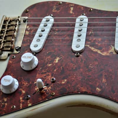 Fender Stratocaster White Heavy Relic Rosewood Custom Shop 69's image 19