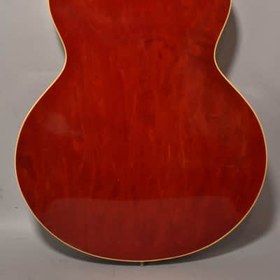 1967 Gibson ES-330TDC Hollowbody Electric Guitar Cherry Red w/HSC image 5