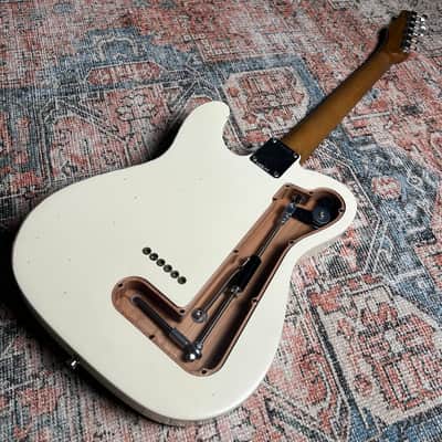 Fender John Osborne Signature Telecaster 2026 Olympic White w/ Case image 6