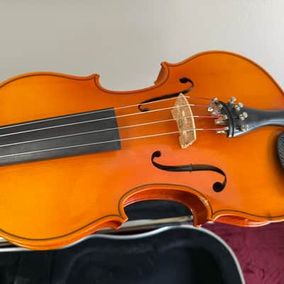 Klaus Mueller Etude Model 111V 15" Viola Outfit w Bow & Hard Case image 2