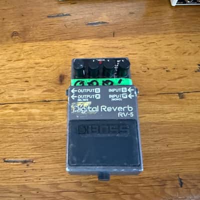 Boss RV-5 Digital Reverb | Reverb UK