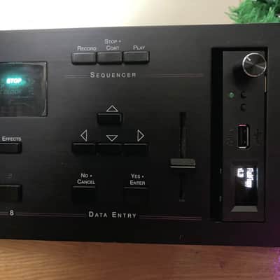 USB Floppy Drive Emulator for Ensoniq EPS-16 100's of disks on 8GB USB Stick & OLED Display EPS16 EPS 16 Rack